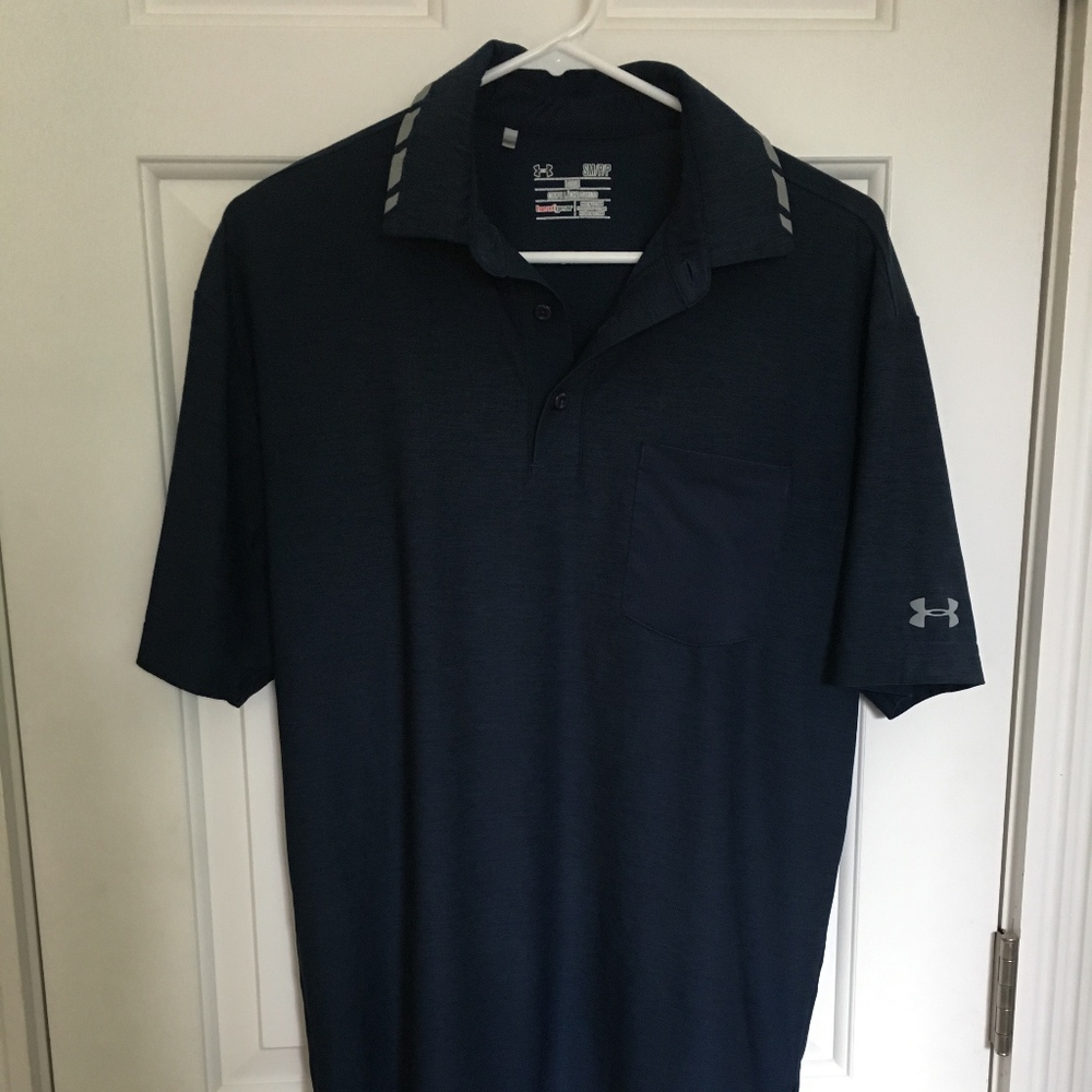 Under Armour Men's Golf Shirt